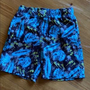 Boys swim trunks